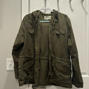 Orvis Army Green Utility Jacket